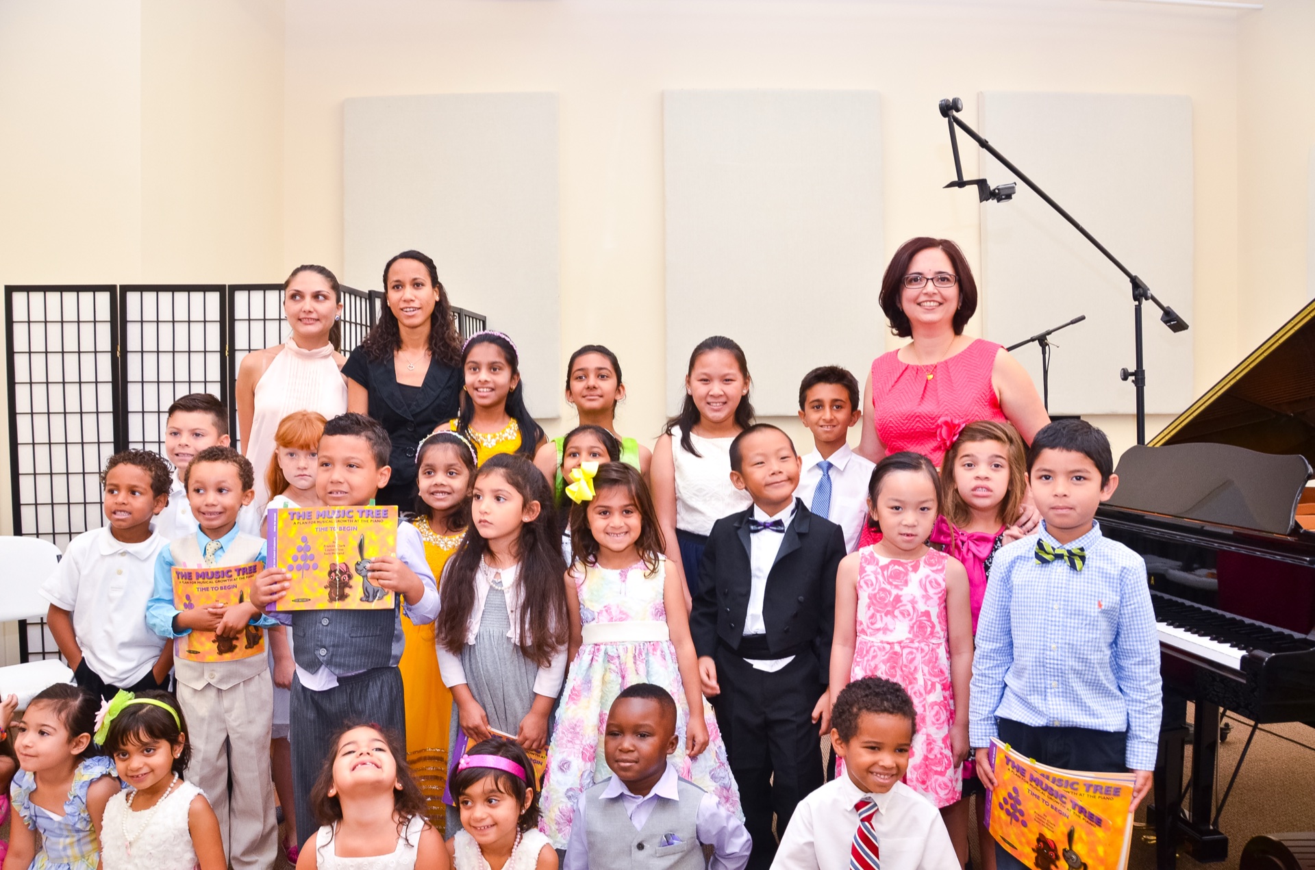 Morning Recital, June 2015