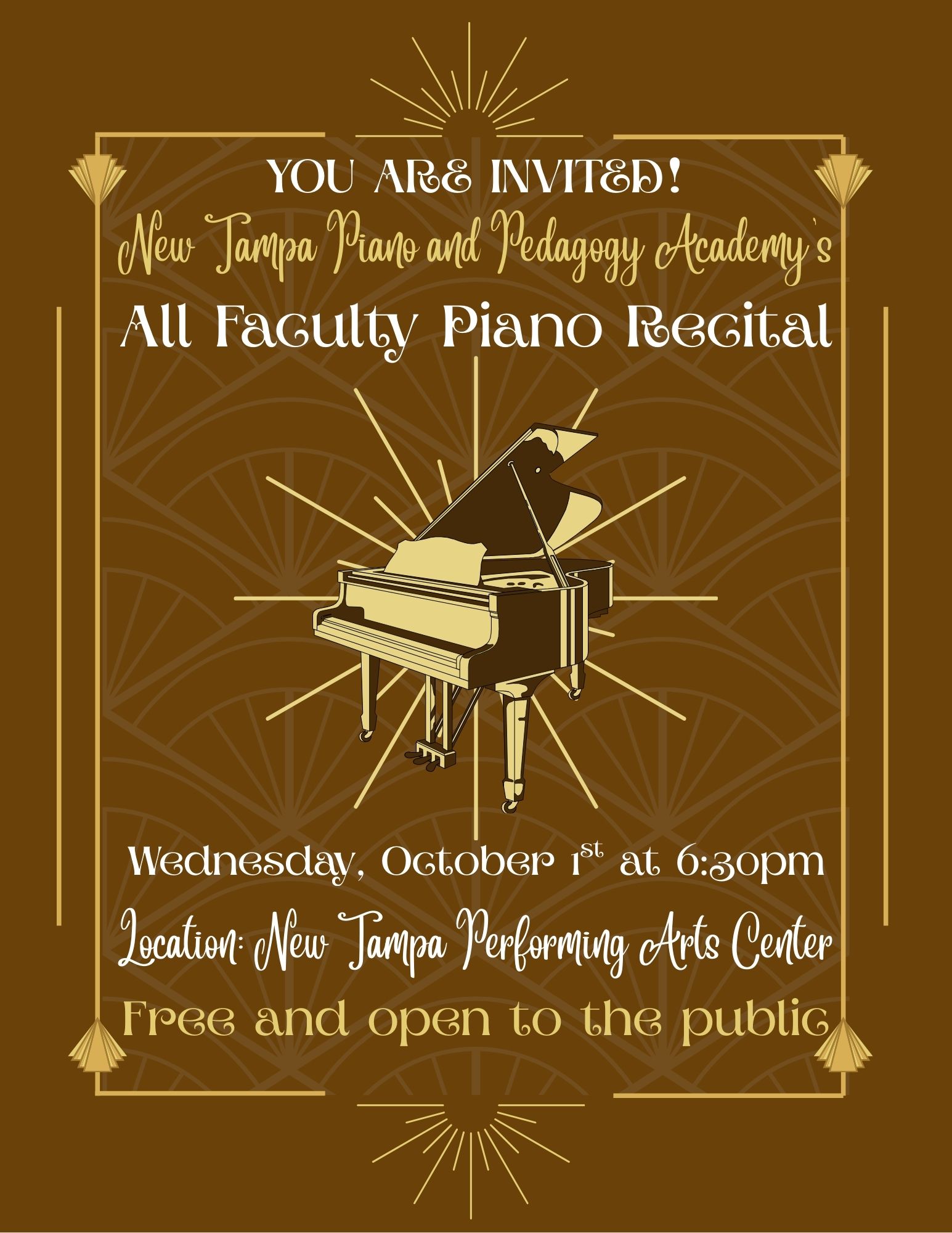All Faculty Piano Recital