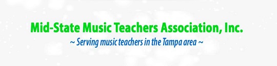 William Perry Nominated to Serve as President of Mid-State Music Teachers Association