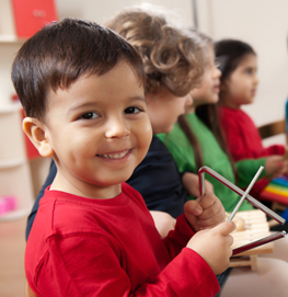 Pre School Music and Piano Class