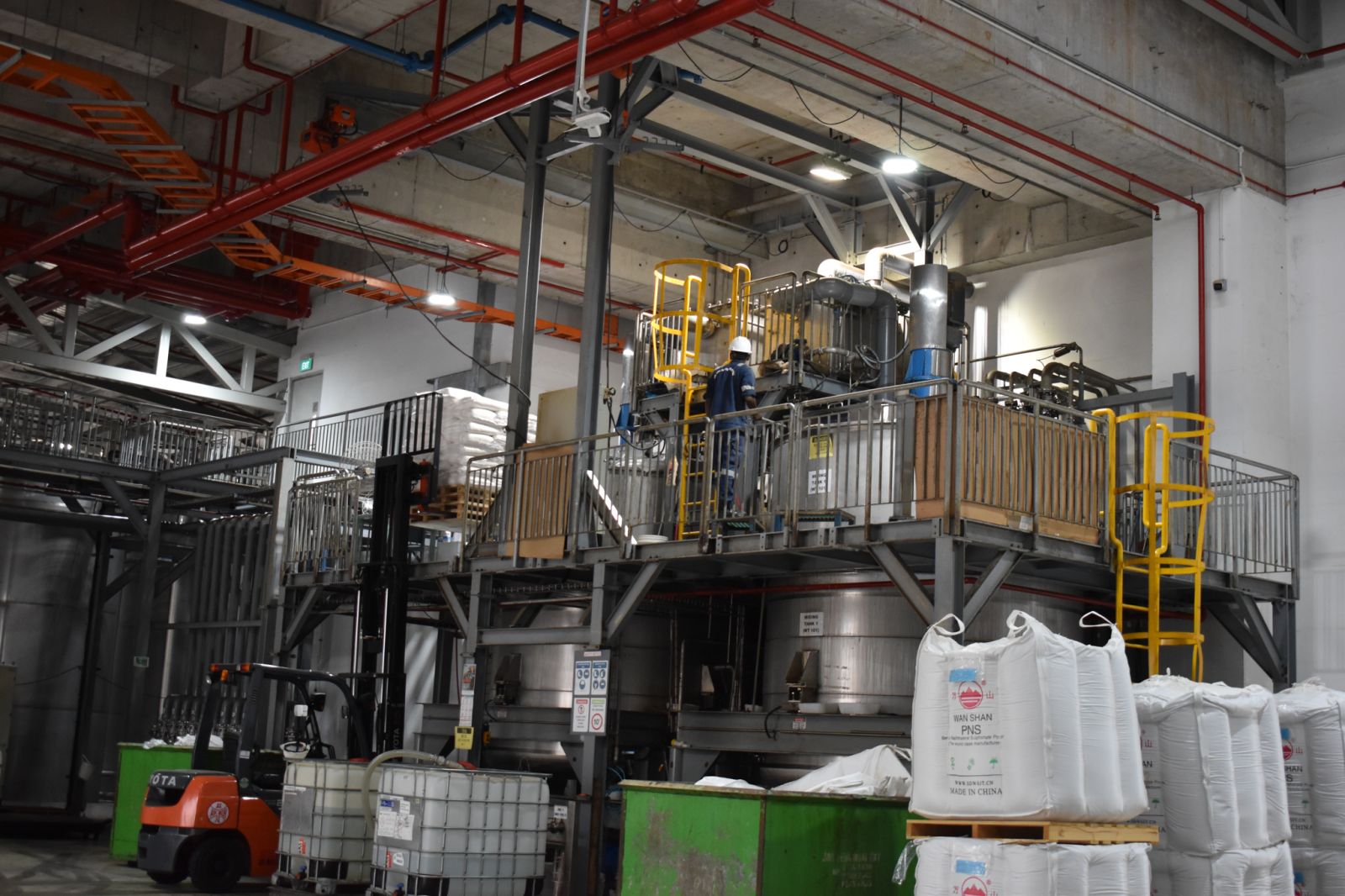 Manufacturing machinery
