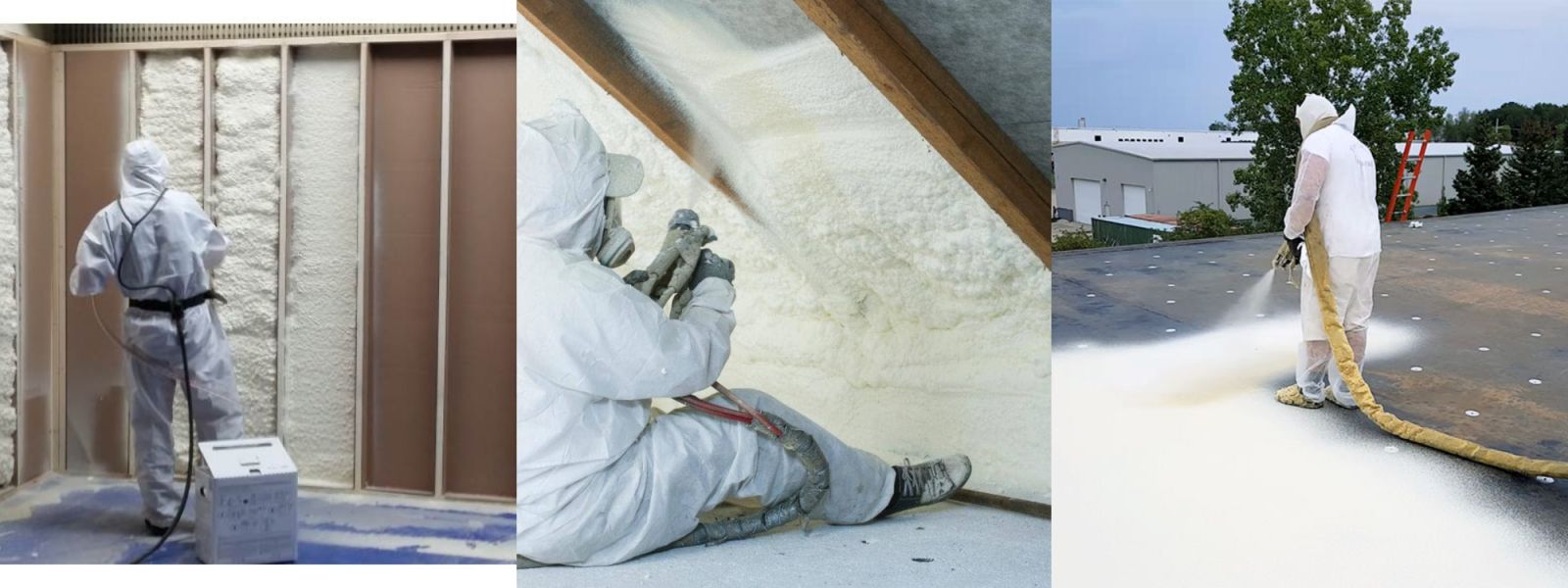 Rigid PU spray foam system