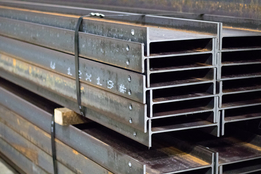 Steel beams (I / H)