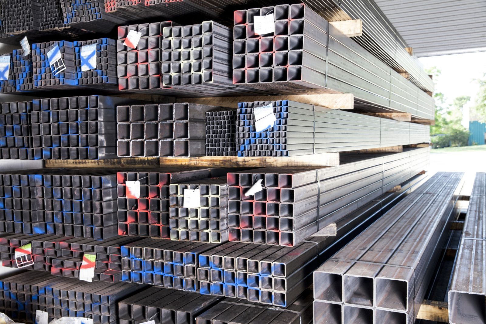 Steel tubes & sections